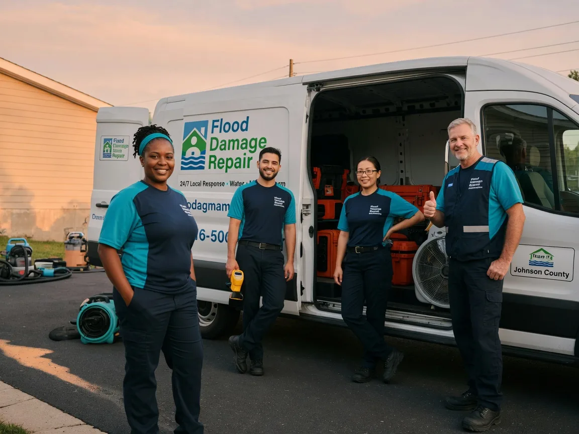 Water Damage Restoration company in Edwardsville, IL