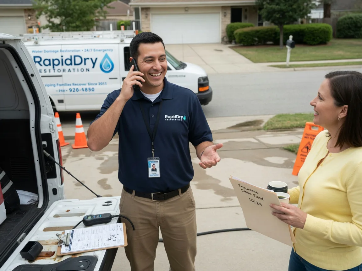 Water Damage Restoration Edwardsville, IL FAQs